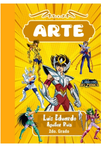 Caballeros del Zodiaco 02 Portada